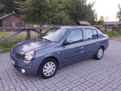 Renault Thalia Alize 1.2 16V LPG 2006r. Klimatyzacja