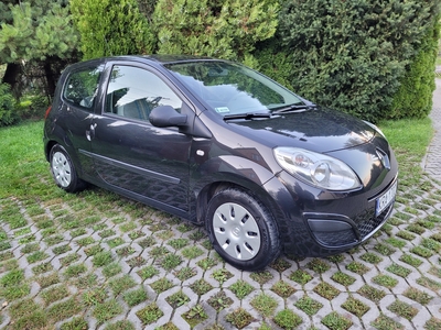 Renault Twingo II zadbany, garażowany, klimatyzacja, fajne miejskie autko