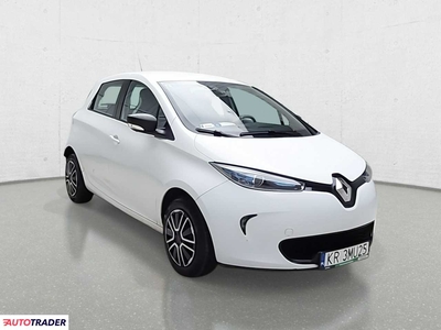 Renault ZOE elektryczny 92 KM 2018r. (Komorniki)