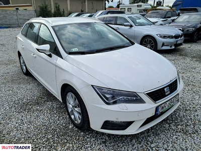 Seat Leon 1.6 diesel 115 KM 2018r. (Komorniki)