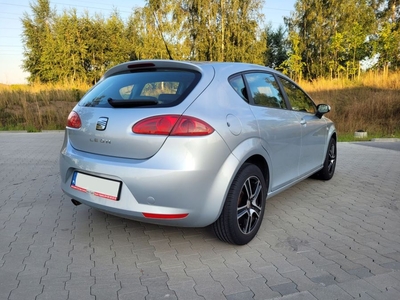 Seat Leon II 1.6 MPI Benzyna w bardzo dobrym stanie. Klima, 2 kpl kół