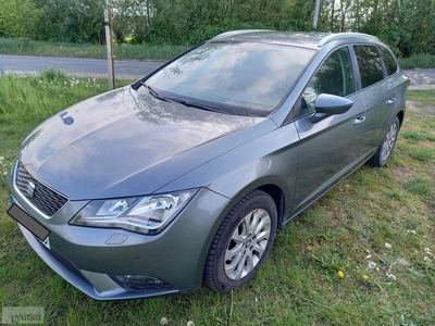 SEAT Leon III Seat Leon zarejestrowane klima