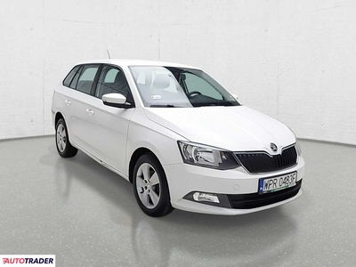 Skoda Fabia 1.0 diesel 95 KM 2018r. (Komorniki)