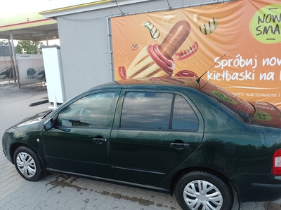 Skoda Fabia I Benzyna gaz