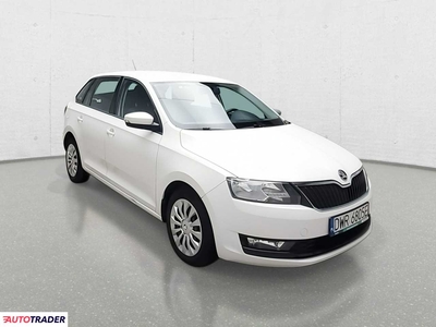 Skoda Rapid 1.4 diesel 90 KM 2018r. (Komorniki)