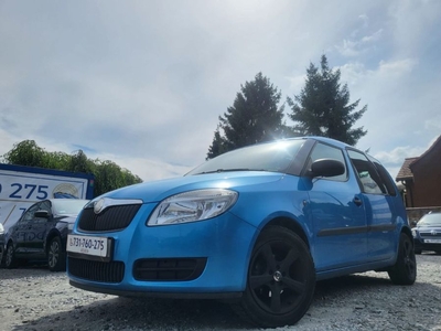 Skoda Roomster