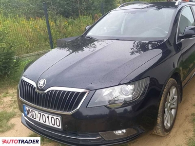 Skoda Superb 2.0 diesel 170 KM 2015r.