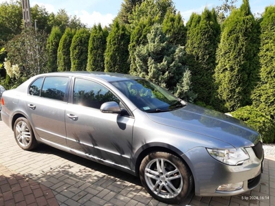 Skoda Superb II 2.0 TDi DSG Salon PL