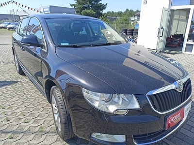 Skoda Superb II 2009r.1-szy właściciel,Polski Salon,stan bardzo dobry