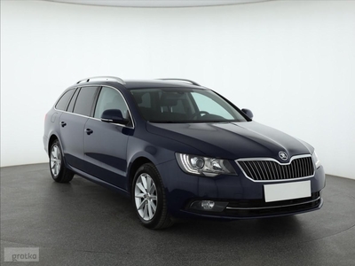 Skoda Superb II , Salon Polska, Serwis ASO, Navi, Xenon, Bi-Xenon,