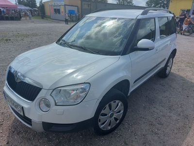 Skoda Yeti 2.0 diesel