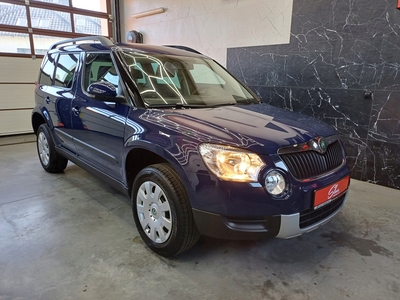 Skoda Yeti 2012