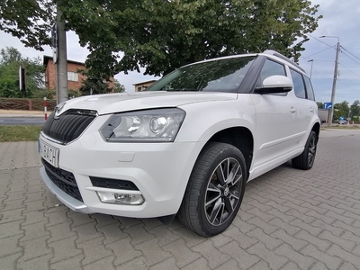 Skoda Yeti I 1.2 TSI.105KMNAVI,skóra,klimatronic,przeb-100 tyś.