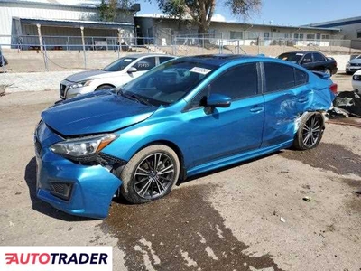 Subaru Impreza 2.0 benzyna 2019r. (ALBUQUERQUE)