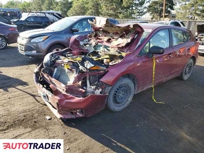 Subaru Impreza 2.0 benzyna 2019r. (DENVER)