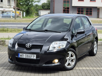 Toyota Auris I 1.6B, Org. Lakier, Stan B.Dobry, 2 Lata W Polsce