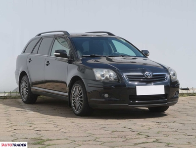 Toyota Avensis 2.0 124 KM 2008r. (Piaseczno)