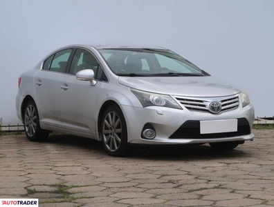 Toyota Avensis 2.2 147 KM 2014r. (Piaseczno)