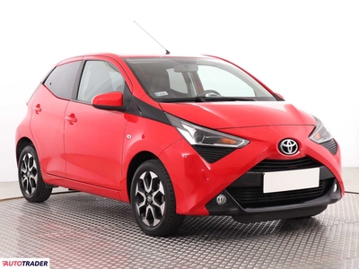 Toyota Aygo 1.0 71 KM 2019r. (Piaseczno)