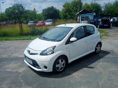 Toyota Aygo II komis