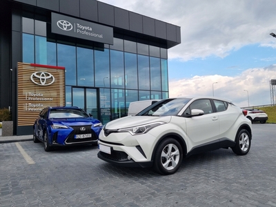 Toyota C-HR I Crossover 1.2L Turbo 116KM 2016