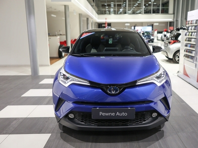 Toyota C-HR I Crossover 1.8 Hybrid 122KM 2018