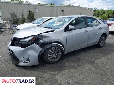 Toyota Corolla 1.0 benzyna 2018r. (EXETER)