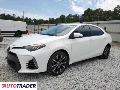 Toyota Corolla 1.0 benzyna 2018r. (LOGANVILLE)