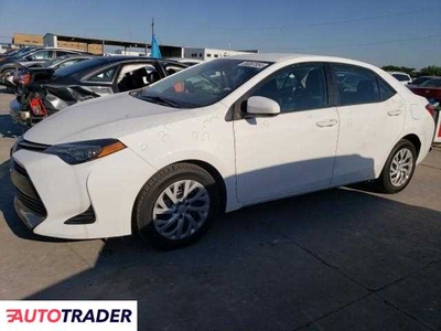 Toyota Corolla 1.0 benzyna 2019r. (GRAND PRAIRIE)