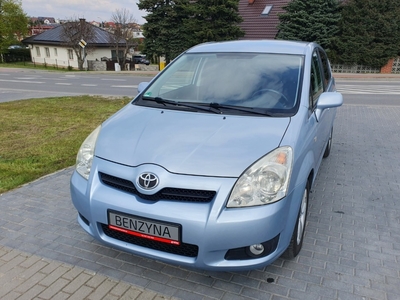 Toyota Corolla Verso III LIFT 1.6 110KM KLIMA 7-OSÓB 2-WŁAŚCICIELI NIEMCY