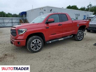 Toyota Tundra 5.0 benzyna 2019r. (LYMAN)