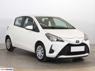 Toyota Yaris 1.0 68 KM 2017r. (Piaseczno)