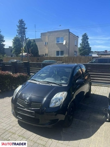 Toyota Yaris 1.0 benzyna 69 KM 2006r.