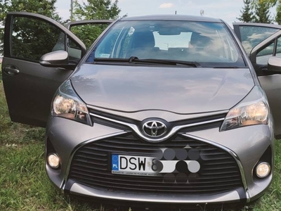 Toyota Yaris III 1,33 Pb Pierwszy Właściciel