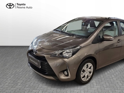 Toyota Yaris III Hatchback 5d Facelifting 2017 1.5 Dual VVT-iE 111KM 2020