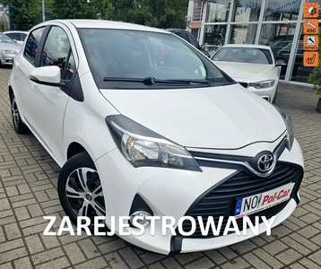 Toyota Yaris III model 2016, serwisowany, mały przebieg