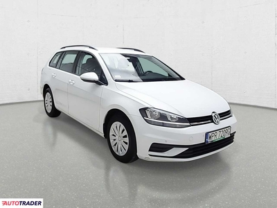 Volkswagen Golf 1.6 diesel 116 KM 2019r. (Komorniki)