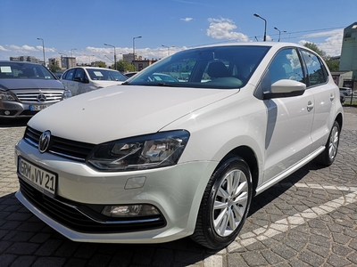 Volkswagen Polo V 1.2 TSI Comfortline I Właściciel Ks.Serwisowa Bezwypadkowy