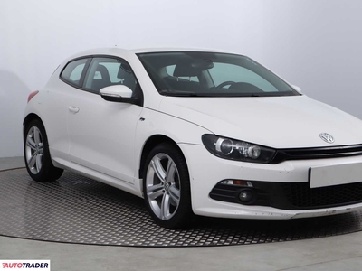 Volkswagen Scirocco 1.4 158 KM 2014r. (Piaseczno)