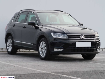 Volkswagen Tiguan 1.4 147 KM 2016r. (Piaseczno)