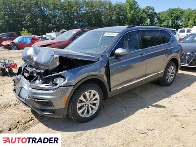 Volkswagen Tiguan 2.0 benzyna 2018r. (NORTH BILLERICA)