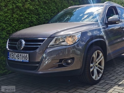 Volkswagen Tiguan I 2.0 TDI AUTOMAT Ładny Z Niemiec Zarejestrowany