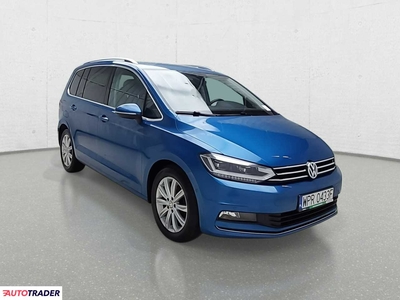 Volkswagen Touran 2.0 diesel 150 KM 2018r. (Komorniki)