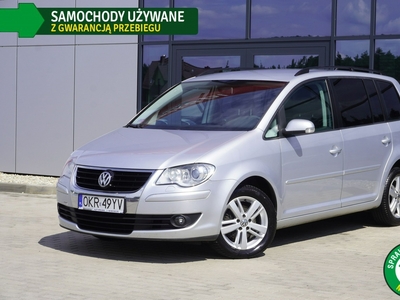 Volkswagen Touran I Bixenon! Climatronic, Tempomat, Alu, Elektryka, Bezwypadek, Serwis