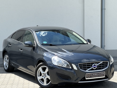 Volvo S60 II 2.0 D3*163 KM*5 CYLINDRÓW*NAVI*TEMPOMAT*ALU*TYLKO 190 TKM*SERWIS ASO