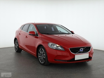 Volvo V40 II , 187 KM, Skóra, Navi, Klimatronic, Tempomat, Parktronic,