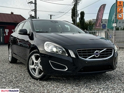 Volvo V60 2.0 diesel 163 KM 2010r. (Kutno)