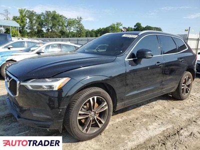 Volvo XC60 2.0 benzyna 2019r. (SPARTANBURG)