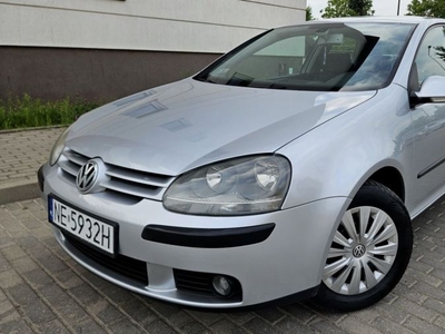 VW Golf 5 2005r 1.6 102km - bdb stan techn, tempomat ,zadbany