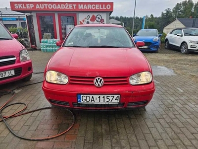 VW Golf IV 2000 rok 1.6 benzyna Opłaty Na Długo!